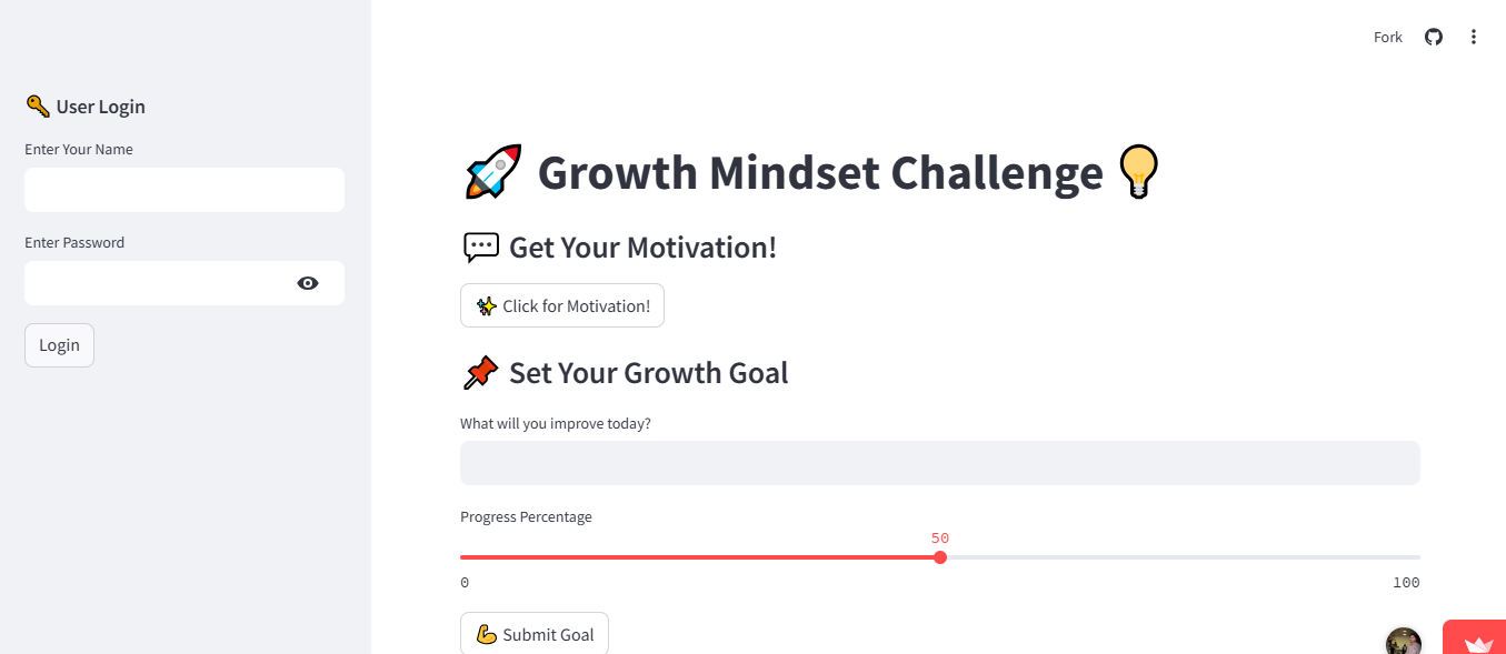 Growth Mindset Challenge